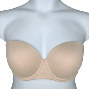 Wacoal Strapless Bra in Nude